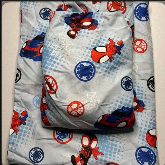Spidey and His Amazing Friends Toddler Bedding Set - Picture 4 of 4